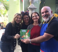 VIAGEM PELA LITERATURA - PMV - BIBLIOTECA ADELPHO MONJARDIM - AÇÃO NTV