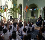 VIAGEM PELA LITERATURA - PMV - BIBLIOTECA ADELPHO MONJARDIM - AÇÃO NTV