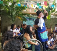 VIAGEM PELA LITERATURA - PMV - BIBLIOTECA ADELPHO MONJARDIM - AÇÃO NTV