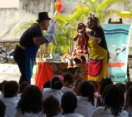 VIAGEM PELA LITERATURA - PMV - BIBLIOTECA ADELPHO MONJARDIM - AÇÃO NTV