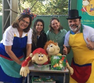 DIA NTV - ESCOLA GENERAL TIBÚRCIO - PORTO DE SANTANA - LANÇAMENTO DO LIVRO NTV