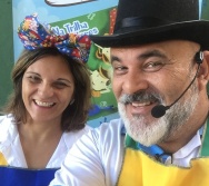 DIA NTV - ESCOLA GENERAL TIBÚRCIO - PORTO DE SANTANA - LANÇAMENTO DO LIVRO NTV