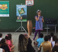 DIA NTV - ESCOLA GENERAL TIBÚRCIO - PORTO DE SANTANA - LANÇAMENTO DO LIVRO NTV