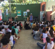 DIA NTV - ESCOLA GENERAL TIBÚRCIO - PORTO DE SANTANA - LANÇAMENTO DO LIVRO NTV