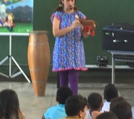 DIA NTV - ESCOLA GENERAL TIBÚRCIO - PORTO DE SANTANA - LANÇAMENTO DO LIVRO NTV