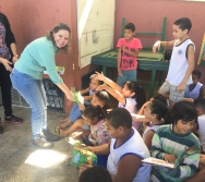 DIA NTV - ESCOLA GENERAL TIBÚRCIO - PORTO DE SANTANA - LANÇAMENTO DO LIVRO NTV