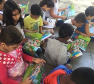 DIA NTV - ESCOLA GENERAL TIBÚRCIO - PORTO DE SANTANA - LANÇAMENTO DO LIVRO NTV