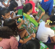 DIA NTV - ESCOLA GENERAL TIBÚRCIO - PORTO DE SANTANA - LANÇAMENTO DO LIVRO NTV