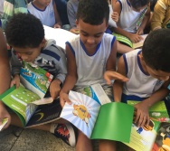 DIA NTV - ESCOLA GENERAL TIBÚRCIO - PORTO DE SANTANA - LANÇAMENTO DO LIVRO NTV