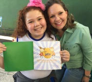 DIA NTV - ESCOLA GENERAL TIBÚRCIO - PORTO DE SANTANA - LANÇAMENTO DO LIVRO NTV