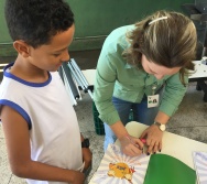 DIA NTV - ESCOLA GENERAL TIBÚRCIO - PORTO DE SANTANA - LANÇAMENTO DO LIVRO NTV