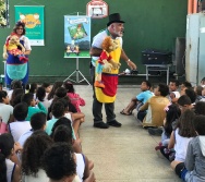 DIA NTV - ESCOLA GENERAL TIBÚRCIO - PORTO DE SANTANA - LANÇAMENTO DO LIVRO NTV