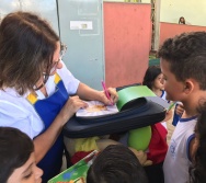 DIA NTV - ESCOLA GENERAL TIBÚRCIO - PORTO DE SANTANA - LANÇAMENTO DO LIVRO NTV