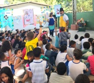 DIA NTV - ESCOLA GENERAL TIBÚRCIO - PORTO DE SANTANA - LANÇAMENTO DO LIVRO NTV