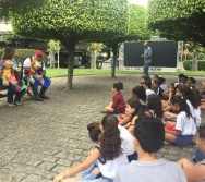 NTV - AULA DE CAMPO MUSEU VALE