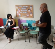 CURSO CONTANDO HISTÓRIAS COLORINDO VIDAS - TÉCNICAS PARA CONTAR HISTÓRIAS II - TURMA 3/2018