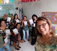 CURSO CONTANDO HISTÓRIAS COLORINDO VIDAS - TÉCNICAS PARA CONTAR HISTÓRIAS II - TURMA 3/2018