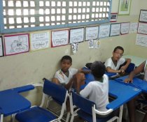 FECHAMENTO DO PROJETO CUIDA DE MIM - EMEF ANTONIO VIEIRA DE REZENDE - MAT