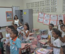 FECHAMENTO DO PROJETO CUIDA DE MIM - EMEF ANTONIO VIEIRA DE REZENDE - MAT