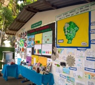 DIA NTV - ESCOLA GENERAL TIBÚRCIO - PORTO DE SANTANA - PROJETO MACRO MEIO AMBIENTE