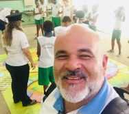 AULA DE SEGURANÇA FERROVIÁRIA - ESCOLA ANTÔNIO COUTINHO - BAIRRO RETIRO SAUDOSO/CARIACICA