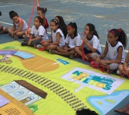 NTV - NA TRILHA DOS VALORES - AULA DE SEGURANÇA FERROVIÁRIA - MARIA MAGDALENA PISA