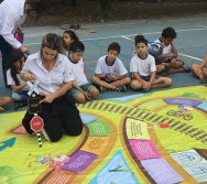 NTV - NA TRILHA DOS VALORES - AULA DE SEGURANÇA FERROVIÁRIA - MARIA MAGDALENA PISA