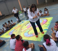 NTV - NA TRILHA DOS VALORES - AULA DE SEGURANÇA FERROVIÁRIA - MARIA MAGDALENA PISA