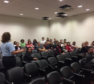 PM ALUMÍNIO - PALESTRA BULLYING BRINCADEIRA SEM LIMITES SUBSÍDIOS PARA EDUCADORES
