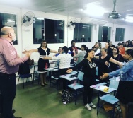 FACULDADE FAMO - PORTO FELIZ - OFICINA BULLYING BRINCADEIRA SEM LIMITES