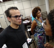 Oficina a magia do era uma vez - biblioteca Adelpho Monjardim