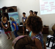 Oficina a magia do era uma vez - biblioteca Adelpho Monjardim