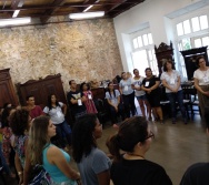 Oficina a magia do era uma vez - biblioteca Adelpho Monjardim