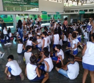 Aula de Campo - Viagem de Trem - NTV