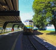 NA TRILHA DOS VALORES - AULA DE CAMPO - TREM