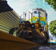 NA TRILHA DOS VALORES - AULA DE CAMPO - TREM