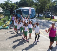 NA TRILHA DOS VALORES - AULA DE CAMPO - TREM