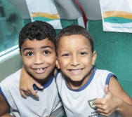 NA TRILHA DOS VALORES - AULA DE CAMPO - TREM