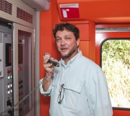 NA TRILHA DOS VALORES - AULA DE CAMPO - TREM