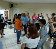 PARTICIPAÇÃO NO PROJETO CONTANDO HISTÓRIAS - OFICINAS (BALNEÁRIO DE CAMBORIU)