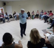 PARTICIPAÇÃO NO PROJETO CONTANDO HISTÓRIAS - OFICINAS (BALNEÁRIO DE CAMBORIU)