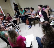 PARTICIPAÇÃO NO PROJETO CONTANDO HISTÓRIAS - OFICINAS (BALNEÁRIO DE CAMBORIU)