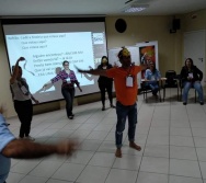 PARTICIPAÇÃO NO PROJETO CONTANDO HISTÓRIAS - OFICINAS (BALNEÁRIO DE CAMBORIU)