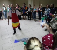 PARTICIPAÇÃO NO PROJETO CONTANDO HISTÓRIAS - OFICINAS (BALNEÁRIO DE CAMBORIU)