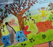 PARTICIPAÇÃO NO PROJETO CONTANDO HISTÓRIAS - OFICINAS (BALNEÁRIO DE CAMBORIU)