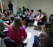 PARTICIPAÇÃO NO PROJETO CONTANDO HISTÓRIAS - OFICINAS (BALNEÁRIO DE CAMBORIU)