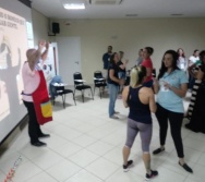 PARTICIPAÇÃO NO PROJETO CONTANDO HISTÓRIAS - OFICINAS (BALNEÁRIO DE CAMBORIU)
