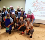 PARTICIPAÇÃO NO PROJETO CONTANDO HISTÓRIAS - OFICINAS (BALNEÁRIO DE CAMBORIU)