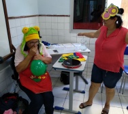 FORMAÇÃO DE PROFESSORES DA ESCOLA NAYLDES BRANDÃO - PMVV