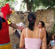 DIA INTERNACIONAL DO CONTADOR DE HISTÓRIA - COMEMORAMOS NA BIBLIOTECA ADELPHO MONJARDIM
